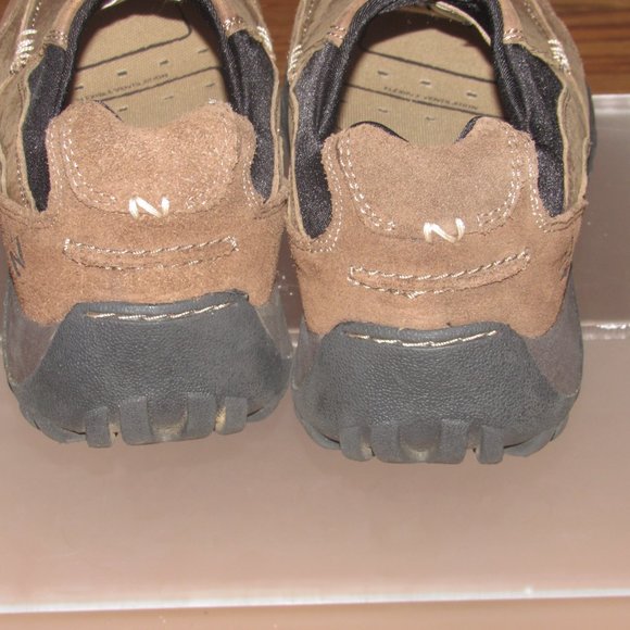 NUNN BUSH Portage Leather All Terrain Gel Comfort Slip-On Shoes Size 8.5M